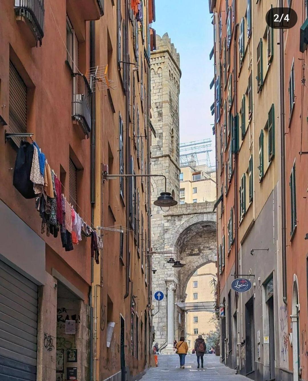 The First Porta Soprana Prione Génova Exterior foto